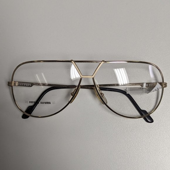 Vintage Ferrari 28 Gold Frames (Brand new and never worn) - Picture 1 of 8